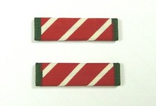 RVN Republic of Vietnam Staff Service Medal, first class, 2 service ribbons
