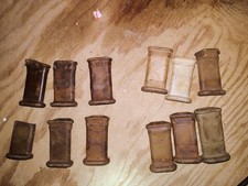 6 Romanian , Russian, rubber bayonet scabbard grip + 6 that are rougher