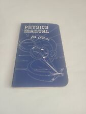1943 Physics Manual for Pilots, Flight Preparation Training Series picture