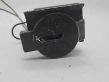 Sandy 183 Model 3h Tritium Lensatic Compass Olive Drab US Military Issue W/ Case picture