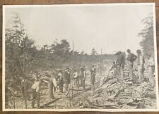 Book Clipping Photo Railway Repair After Jeb Stuart Attacks John Pope Supply Lin picture