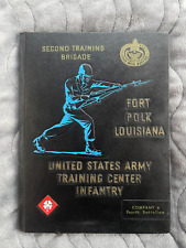 2nd Training Brigade Fort Polk Louisiana Army Infantry Co A 4th Battalion Book picture