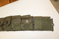 VINTAGE  WWII AMMO BELT picture