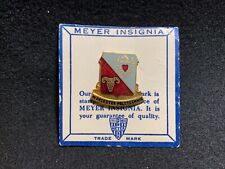 Vintage Worcester Polytechnic University Distinctive Insignia Pin - Meyer Card picture