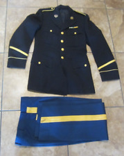 U.S. Military Dress Uniform Coat Jacket 38R Pants 31L Gold Buttons picture