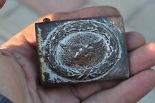WW2 WWII Original German relic from the battlefield, buckle picture