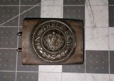 WW1 German Bavarian Belt Buckle Army Enlisted. picture