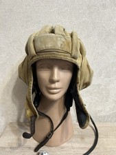 Helmet Tankman Russian tanker's helmet Tankman Peaked cap Tankman.