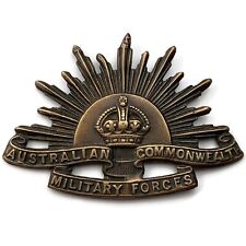 Original Australian Army Division Commonwealth Military Forces Cap Badge 1 picture