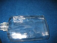 Authentic English Hide & Flask - Extremely Old Vintage & Antique & Rare picture