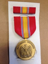 National Defense Service Medal w Ribbon