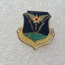 US Air Force Tanker Airlift Control Center Military Pin Insignia Badge Logo VTG