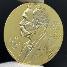 Nobel Prize Commemorative Coin Honorary Tribute To Founders Token Badge Souvenir