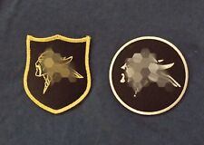 NSWDG DeVGru GREY Mobility Squadron Emblems for Gold Squadron Crusaders. picture