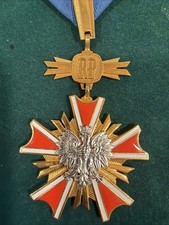 Vintage Polish People's Republic Commander's Badge Of The Order Of Merit