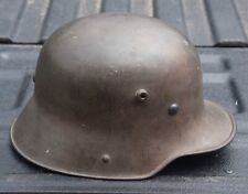 WWI German Helmet with Liner Straps picture