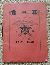 WWI YD/26th Division 102nd Field Artillery Battery F Remembrance Book picture
