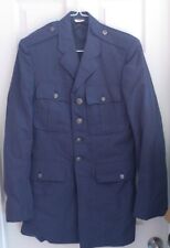 Vintage Military US Air Force Dress Uniform Men’s Wool Coat 37XL picture