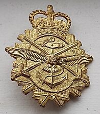 Canadian Armed Forces Tri-Service Cap Badge ESTATE picture