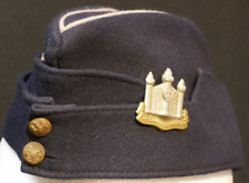 Original WWI WWII British Army Royal Cambridge Regiment Side Cap Hat WW1 England picture