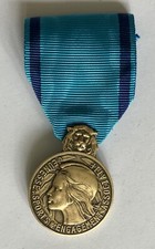 France, French medal for Youth, Sports and Physical Education, current type