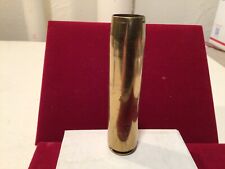  Polished Brass Military Shell Casing Marked 42.  —-  538 picture