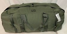 US Military IMPROVED Duffel Bag ZIPPERED Duffle Bag USGI 8465-01-604-6541 picture