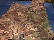 US Army MCU Multi-Cam Camo COMBAT Pants Large Long picture