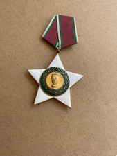BULGARIA COMMUNIST 9 SEPTEMBER ENAMEL MILITARY ORDER 1st class