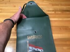 Iraqi martyr vinyl flag bag picture