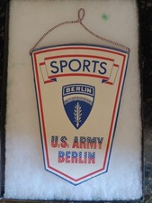 US Army Berlin Sports Brigade Patch Insignia 6 Inf Regt Cold War 8"