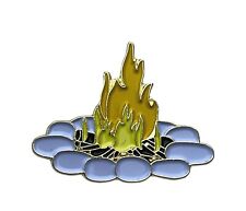 Campfire Camp Fire Hat Or Lapel Pin AVA F5D12Y picture