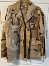 US Army Desert Camouflage Tricolor Uniform Large Long picture