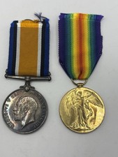 VICTORY & WAR MEDAL PAIR - Named L. KNIGHT. N.Z.E.F.