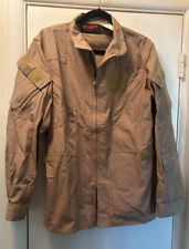 DRIFIRE Tan Two Piece Flight Suit Jacket size Medium NAVAIR USN picture