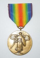 US Military WWI Victory Medal Crimp Brooch picture