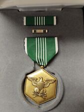 NEW U.S. Army Military DECORATION COMMENDATION Medal Ribbon 3 piece SET picture