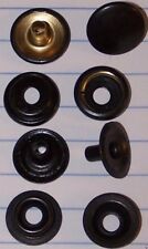 US military spec Blackened Brass full size Snap Repair Kit 2 sets Lot of 8 E6244 picture