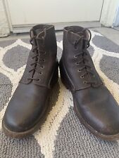 WW1 US boots reproduction Size 11 picture