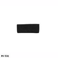1 Black Elastic Mourning Band for Badge ~ Funeral ~ Memorial ~ Gemsco USA ~ NEW