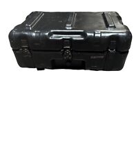 Rare Lockable Pelican/Hardigg Weather tight Military Transport Case-  picture