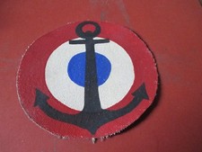 1950'S-CURRENT FRENCH NAVAL AIR ARM FLIGHT JACKET PATCH