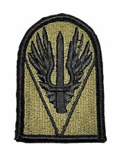 Original U.S. Army  Joint Readiness Center Subdued Merrow Edge Patch picture