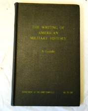  US Army The Writing Of American Military History A Guide # 20-200 Pamphlet 1956 picture