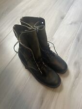 Jungle Boots 1968 Vietnam Era Ro-Search Addison Spike Protective 9 N Unused picture