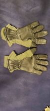 US ARMY INTERMEDIATE COLD WEATHER FLYER'S GLOVE MILITARY GLOVES Size 5 picture