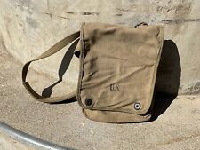 Boyt 42 WWII Canvas Map Satchel Bag, Good Condition picture