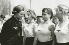WW2 Picture Photo League of German Girls. National youth movement 0334