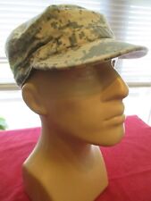 USGI Patrol Cap/Hat Size 7 1/4 ACU Digital Camo Army NSN: 8415-01-519-9118 picture