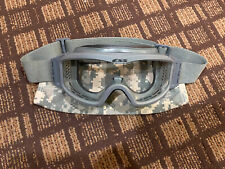 MILITARY ESS GOGGLES BALLISTIC EYE PRO FOLIAGE ACU LAND OPS CLEAR picture